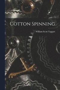 bokomslag Cotton Spinning