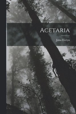 Acetaria 1