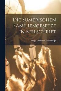 bokomslag Die Sumerischen Familiengesetze in Keilschrift
