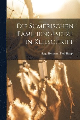 bokomslag Die Sumerischen Familiengesetze in Keilschrift