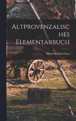 Altprovenzalisches Elementarbuch 1