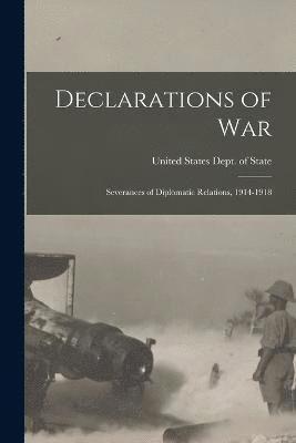 bokomslag Declarations of War