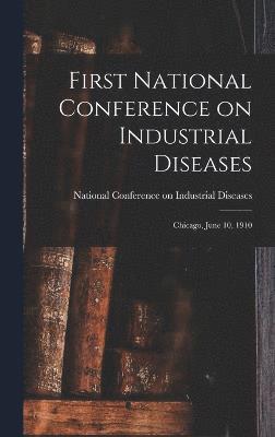bokomslag First National Conference on Industrial Diseases