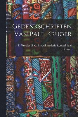 Gedenkschriften van Paul Kruger 1