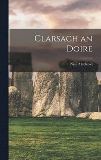 bokomslag Clarsach an Doire