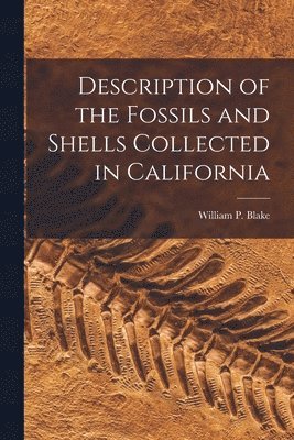 bokomslag Description of the Fossils and Shells Collected in California