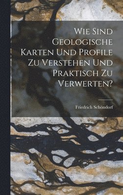 Friedrich Schöndorf - Wie sind geologische Karten und profile zu verstehen und praktisch zu verwerten?, Inbunden