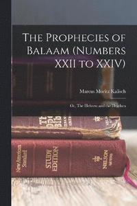 bokomslag The Prophecies of Balaam (Numbers XXII to XXIV)