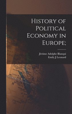 bokomslag History of Political Economy in Europe;