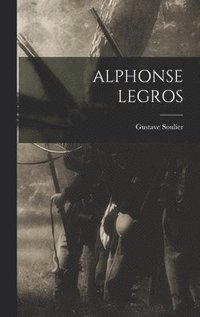 bokomslag Alphonse Legros
