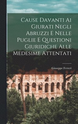 bokomslag Cause Davanti Ai Giurati Negli Abruzzi E Nelle Puglie E Questioni Giuridiche Alle Medesime Attentati