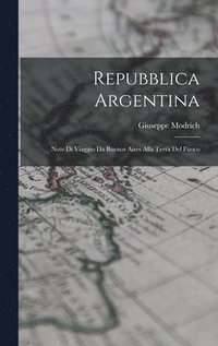 bokomslag Repubblica Argentina