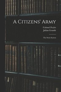 bokomslag A Citizens' Army