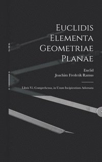 bokomslag Euclidis Elementa Geometriae Planae