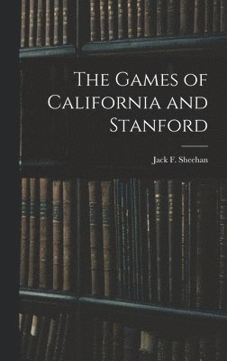bokomslag Games of California and Stanford