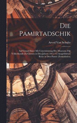 bokomslag Die Pamirtadschik