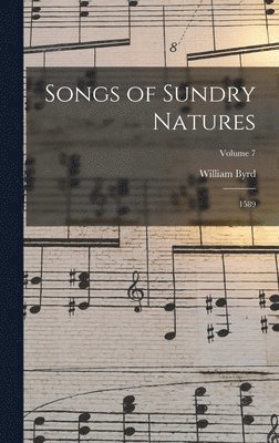 bokomslag Songs of Sundry Natures