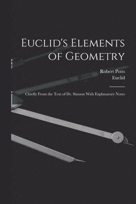 bokomslag Euclid's Elements of Geometry