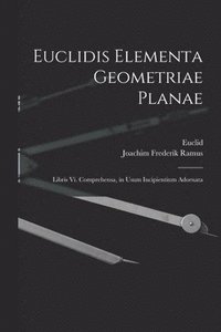 bokomslag Euclidis Elementa Geometriae Planae