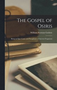 bokomslag Gospel of Osiris