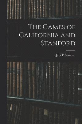 bokomslag Games of California and Stanford