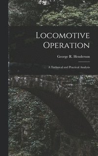 bokomslag Locomotive Operation