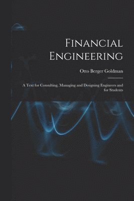 bokomslag Financial Engineering