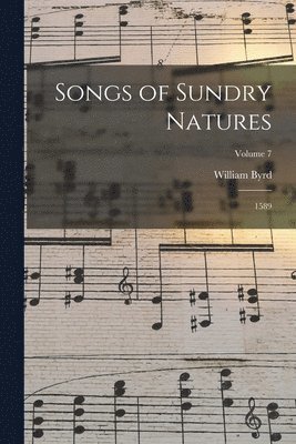 Songs of Sundry Natures 1