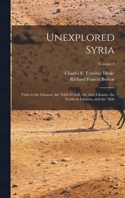 bokomslag Unexplored Syria