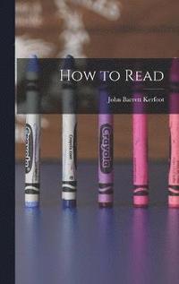 bokomslag How to Read