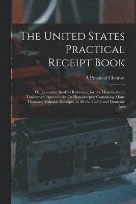 bokomslag The United States Practical Receipt Book