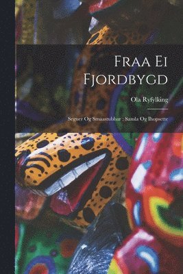 bokomslag Fraa Ei Fjordbygd