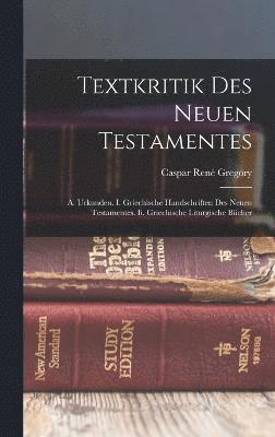 Textkritik Des Neuen Testamentes 1