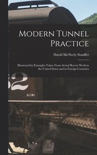 bokomslag Modern Tunnel Practice