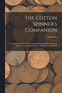 bokomslag Cotton Spinner's Companion