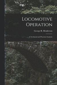bokomslag Locomotive Operation
