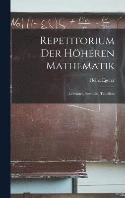 bokomslag Repetitorium Der Hheren Mathematik