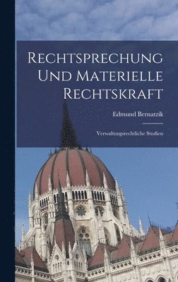 bokomslag Rechtsprechung Und Materielle Rechtskraft