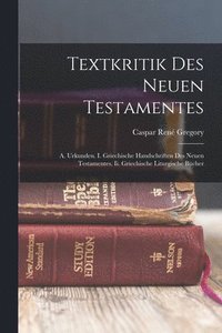 bokomslag Textkritik Des Neuen Testamentes