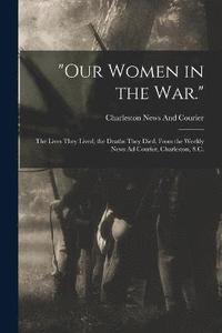 bokomslag "Our Women in the War."