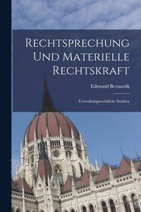 bokomslag Rechtsprechung Und Materielle Rechtskraft