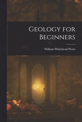 bokomslag Geology for Beginners