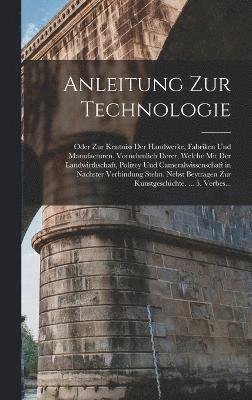 bokomslag Anleitung Zur Technologie