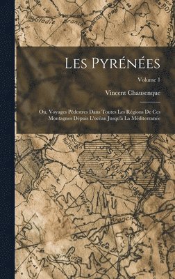bokomslag Les Pyrénées; Ou, Voyages Pédestres Dans Toutes Les Régions De Ces Montagnes Dépuis L'océan Jusqu'à La Méditerranée; Volume 1