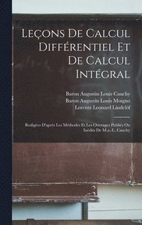 bokomslag Leons De Calcul Diffrentiel Et De Calcul Intgral