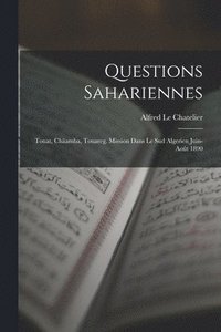 bokomslag Questions Sahariennes