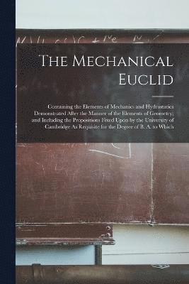 Anonymous - Mechanical Euclid, Häftad