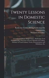 bokomslag Twenty Lessons in Domestic Science