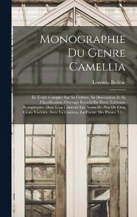 bokomslag Monographie Du Genre Camellia