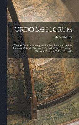 bokomslag Ordo Sæclorum